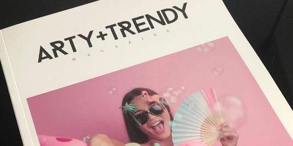 Article Arty Trendy magazine