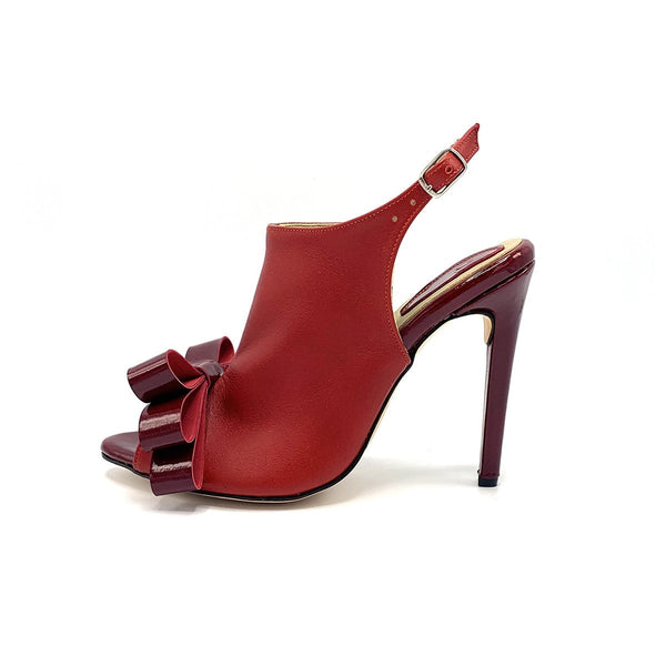 "Préciosa", Handmade heeled sandal