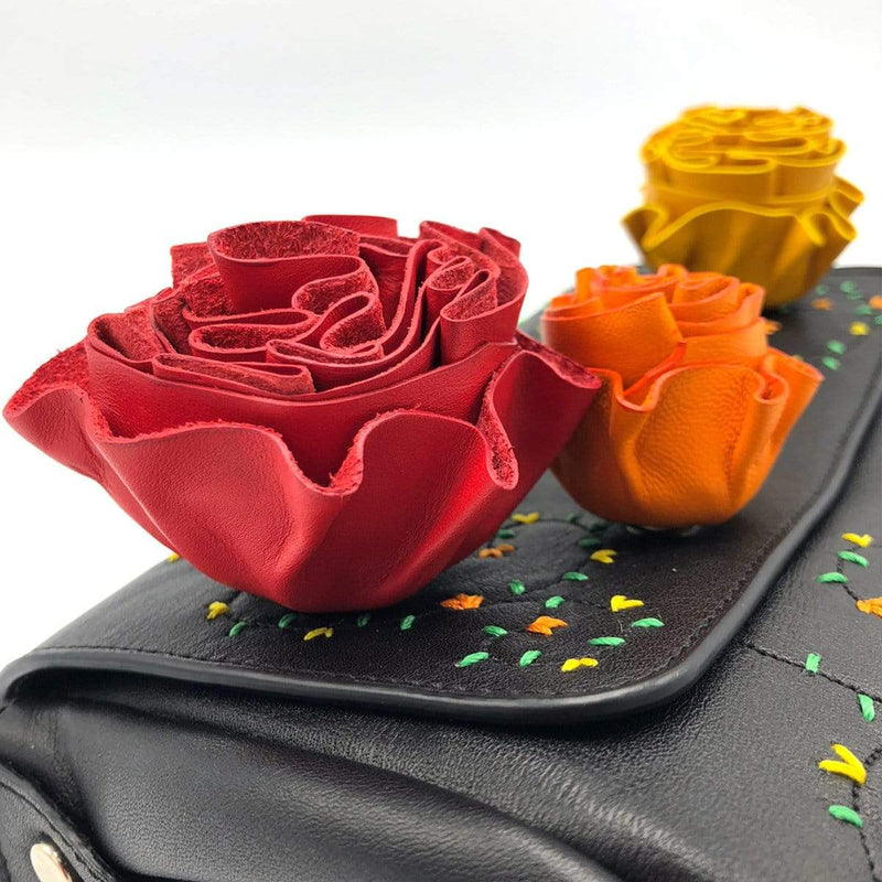 "Frida", Handmade pouch