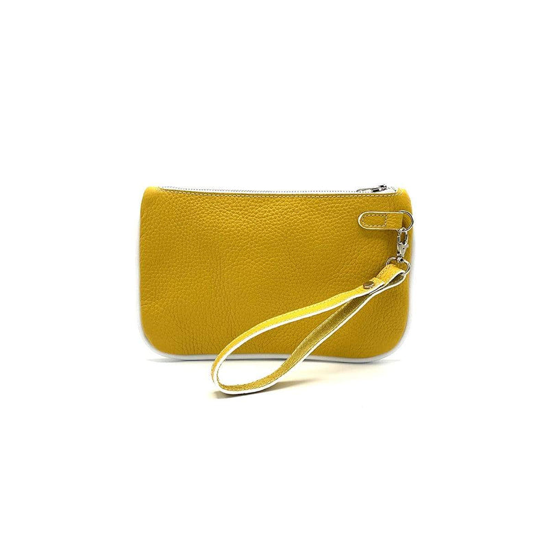 “Steffi”，黄色小袋，手工袋