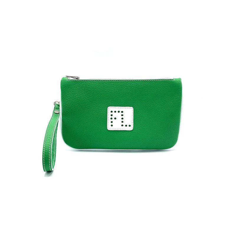 “Steffi”，绿色小袋，手工袋