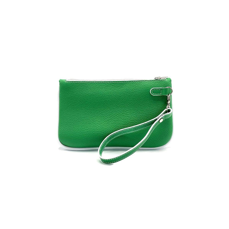 “Steffi”，绿色小袋，手工袋